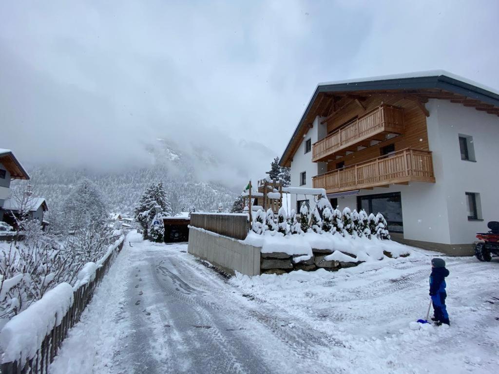 Appartement Haus Schloegl à Pfunds Extérieur photo